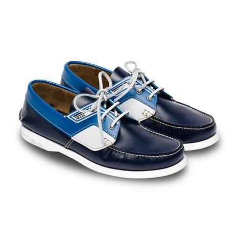 prada sailing shoes|prada boat shoes.